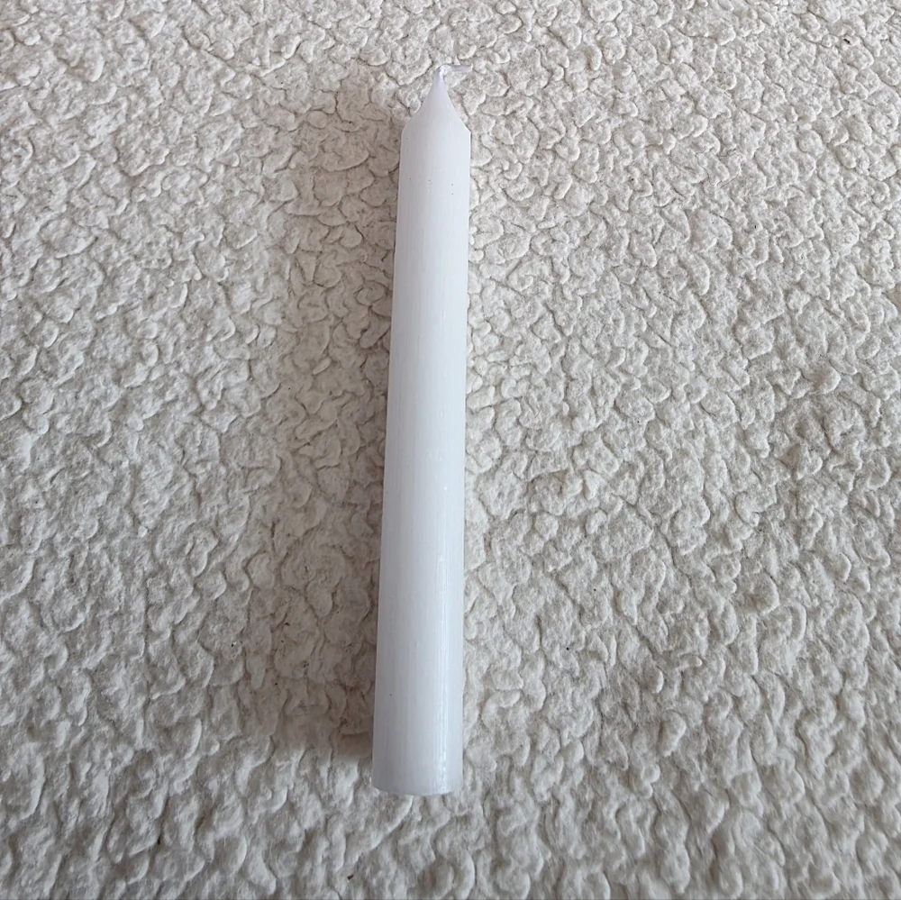 New Christmas White Vigil Candles 4.5